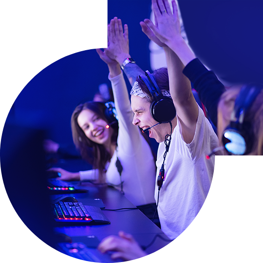 金百利独家双向驱动技术<br>让电竞玩家尽情享受极致高速快感